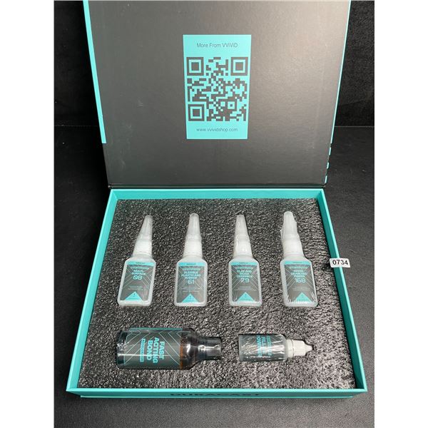 Duracast by VViViD Complete Surface Instant Bond Adhesive Set (6PC) - Brand New