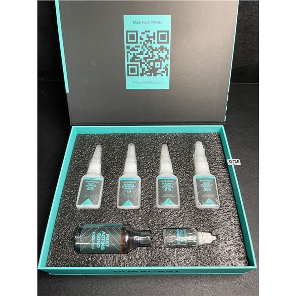 Duracast by VViViD Complete Surface Instant Bond Adhesive Set (6PC) - Brand New