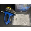 Image 3 : Air Abrasive Spot Blaster Gun/Sandblasting Gun Kit - Works with Standard Air Compressors - New
