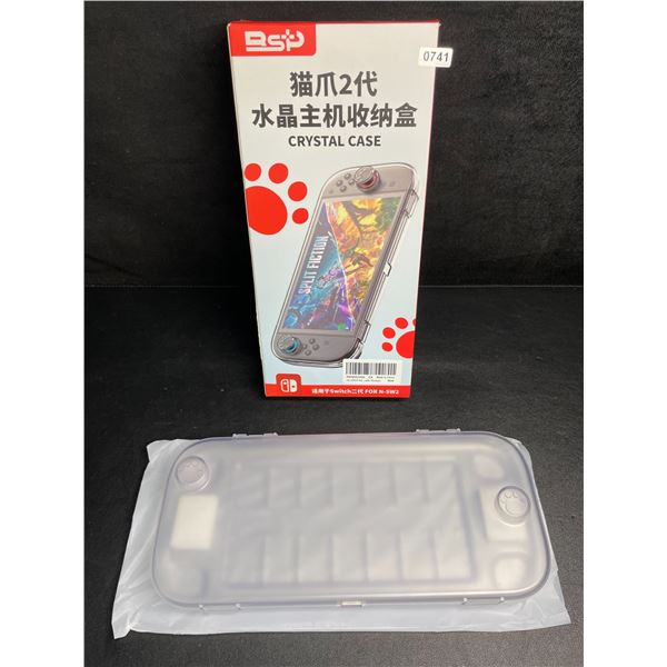 Hard Shell Protective Storage Case for Nintendo Switch 2; With Game Storage Design - New