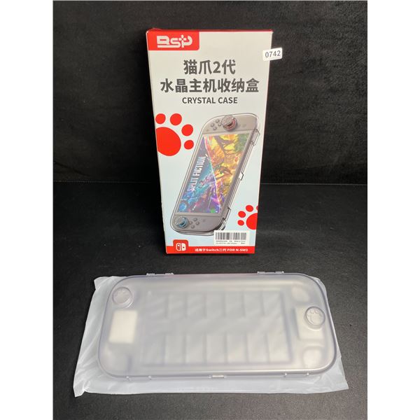 Hard Shell Protective Storage Case for Nintendo Switch 2; With Game Storage Design - New
