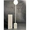 Image 1 : Flexible LED Reading Light with Plug & Socket (Great for Nightstands/Behind Beds) White - New