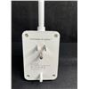 Image 5 : Flexible LED Reading Light with Plug & Socket (Great for Nightstands/Behind Beds) White - New