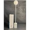 Image 1 : Flexible LED Reading Light with Plug & Socket (Great for Nightstands/Behind Beds) White - New