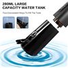 Image 2 : Electric Water-Powered Ear Cleaner Kit for Earwax Removal with 8 Reusable Irrigation Tips - New!