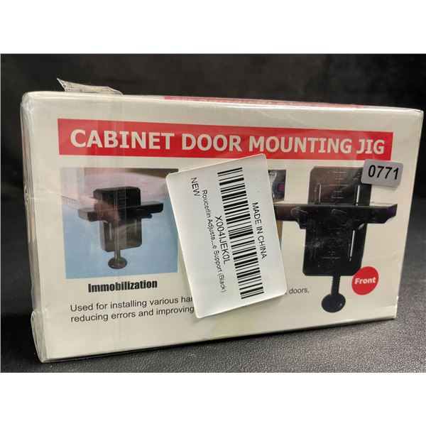 Cabinet Door Mounting Jig Tool - New Sealed