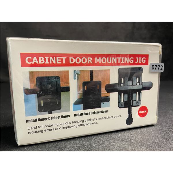 Cabinet Door Mounting Jig Tool - New Sealed