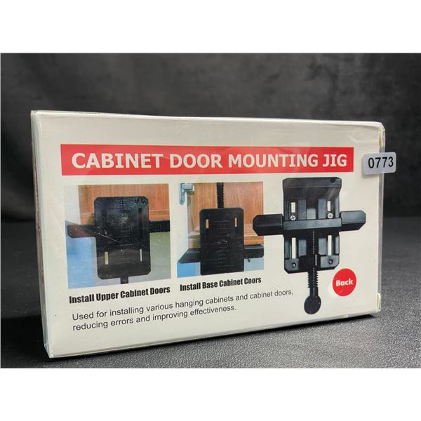 Cabinet Door Mounting Jig Tool - New Sealed