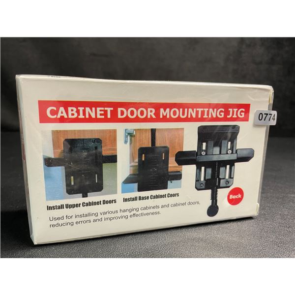 Cabinet Door Mounting Jig Tool - New Sealed