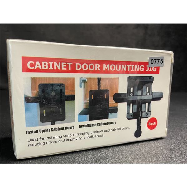 Cabinet Door Mounting Jig Tool - New Sealed