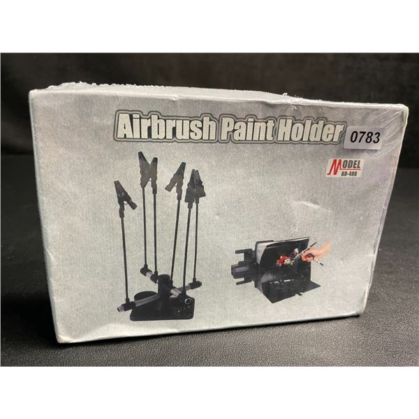 Airbrush Hands-Free Paint Holder (Model BD-400) - New Sealed