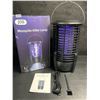 Image 1 : USB Rechargeable Electric Solar Bug Zapper/UV Mosquito Killer Lamp; 4200V, Hanging Design - New
