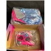 Image 4 : Barbie 21-Piece Girls Dress Up Trunk Set - For Ages 3+ (Size 4-6X) - Brand New!