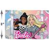 Image 7 : Barbie 21-Piece Girls Dress Up Trunk Set - For Ages 3+ (Size 4-6X) - Brand New!