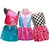 Image 8 : Barbie 21-Piece Girls Dress Up Trunk Set - For Ages 3+ (Size 4-6X) - Brand New!