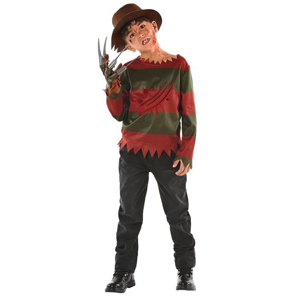 MorphCostumes "Nightmare Killer" Freddy Krueger Kids Costume (Size M) - New
