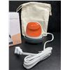 Image 2 : Mini Heat Press Machine for HTV/Cricut Projects; Small Iron-On Press for Heat Transfer Crafts - New!
