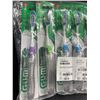 Image 2 : 6-Pack of G.U.M. Travel/Foldable Toothbrushes with Built-In Case - New Sealed