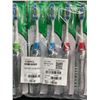 Image 3 : 6-Pack of G.U.M. Travel/Foldable Toothbrushes with Built-In Case - New Sealed