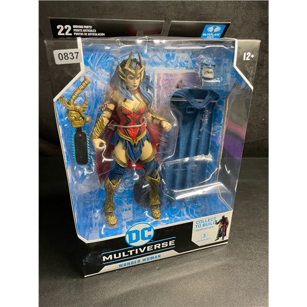 DC Multiverse Wonder Woman Collectible Toy/Action Figure by McFarlane Toys - New