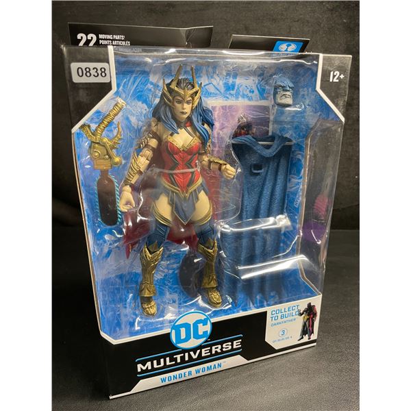 DC Multiverse Wonder Woman Collectible Toy/Action Figure by McFarlane Toys - New