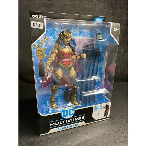 DC Multiverse Wonder Woman Collectible Toy/Action Figure by McFarlane Toys - New