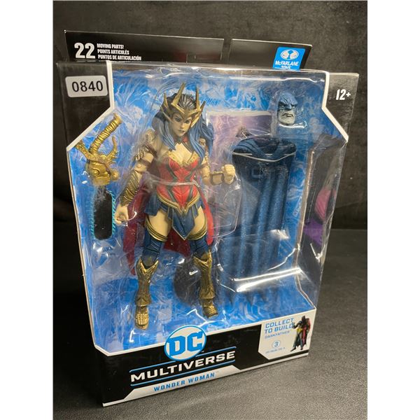 DC Multiverse Wonder Woman Collectible Toy/Action Figure by McFarlane Toys - New