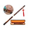 Image 1 : Traditional Bamboo Flute/Instrument Set with Case - Brand New
