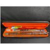 Image 7 : Traditional Bamboo Flute/Instrument Set with Case - Brand New