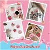 Image 6 : 6PC Punch Needle Coasters Craft Kit/Embroidery Kit for Beginners - Includes All Tools Needed! New