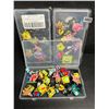 Image 1 : 3 Packs of Spongebob Characters Crocs Shoe Charms/Jibbitz Croc Charms (20pcs Each) - New