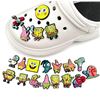 Image 3 : 3 Packs of Spongebob Characters Crocs Shoe Charms/Jibbitz Croc Charms (20pcs Each) - New