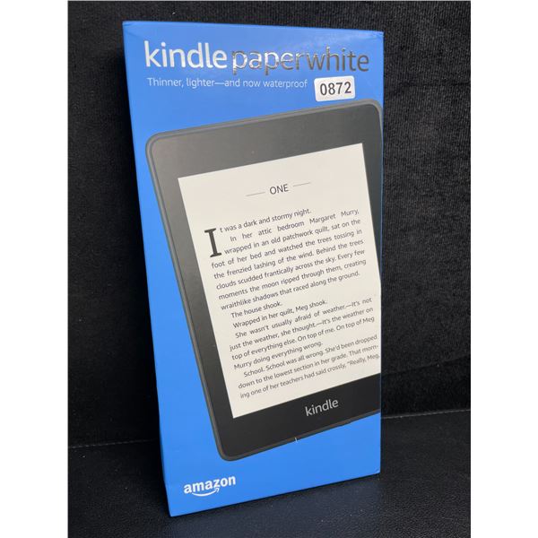Amazon Kindle PaperWhite E-Reader (32GB) 10th Gen 6" Touch Display, Waterproof - NEW SEALED!