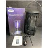 Image 1 : USB Rechargeable Electric Solar Bug Zapper/UV Mosquito Killer Lamp; 4200V, Hanging Design - New