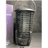 Image 2 : USB Rechargeable Electric Solar Bug Zapper/UV Mosquito Killer Lamp; 4200V, Hanging Design - New