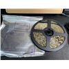 Image 3 : LuminoSum 16.4FT LED Warm White LED Strip Light Kit (Waterproof) with Remote Control - New in Box