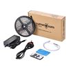 Image 1 : LuminoSum 16.4FT LED Warm White LED Strip Light Kit (Waterproof) with Remote Control - New in Box