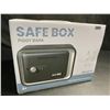 Image 3 : Safe Box Piggy Bank with Key/Passcode (Black) Money Safe for Kids - New