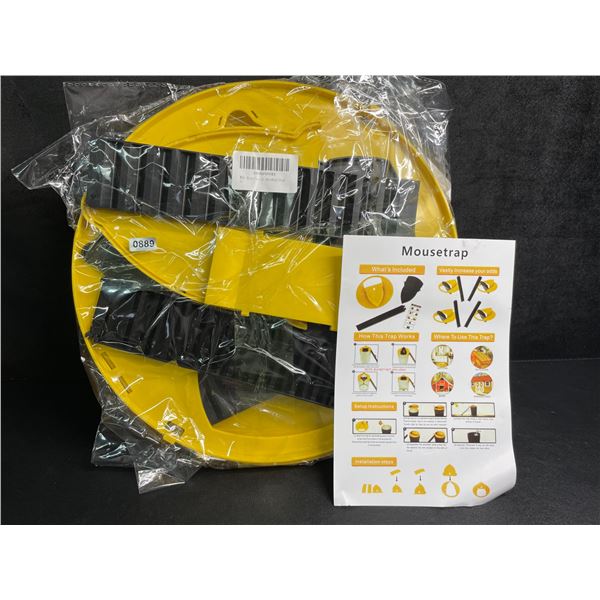 2-Pack of Bucket Mouse Traps - Brand New