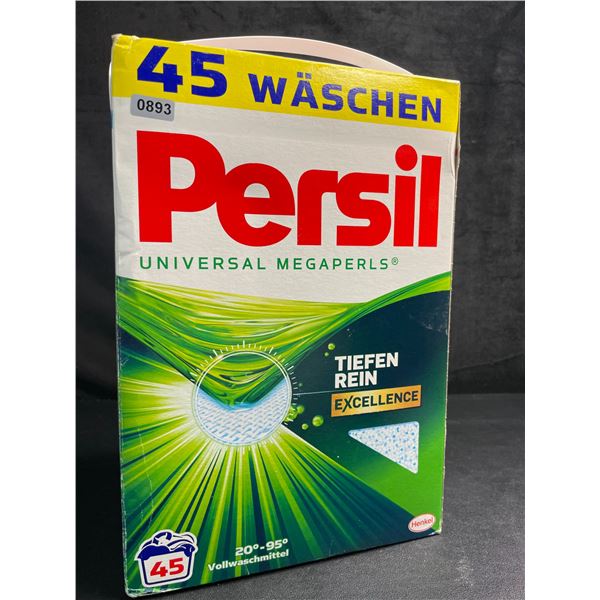 Persil Powder Laundry Detergent (45 Loads) - Brand New