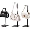 Image 1 : 3-Pack Purse Holders/Handbag Display Stands/Hangers for Bags - For Closet/Vendors/Retail Use - NEW