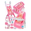 Image 1 : PlayfulBay 28PCS Baby Doll Stroller Set - New