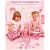 Image 2 : PlayfulBay 28PCS Baby Doll Stroller Set - New
