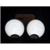 Image 2 : Homelist 2-Pack of LED Motion Sensor Rechargeable Ceiling Lights - New