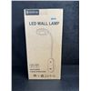 Image 4 : Develop LED Plug-in Wall Lamp with USB for Headboards and Night Stands - New
