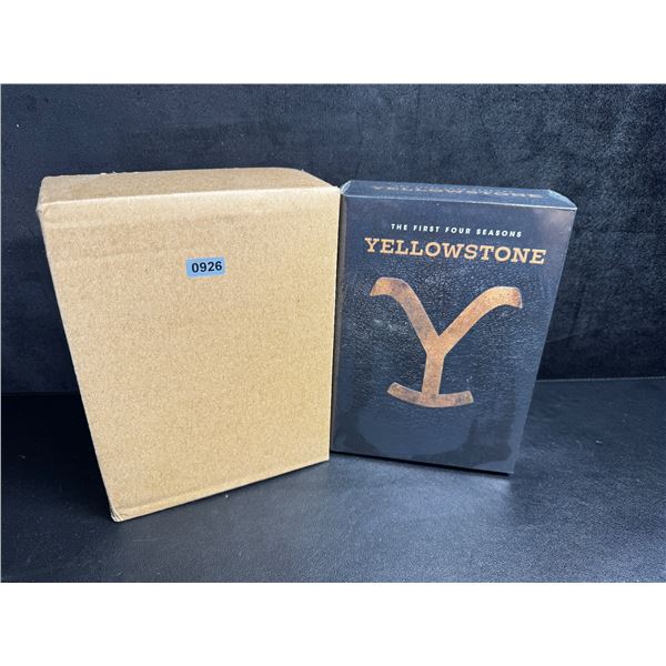 Yellowstone DVD Set - The First Four Seasons - New Sealed