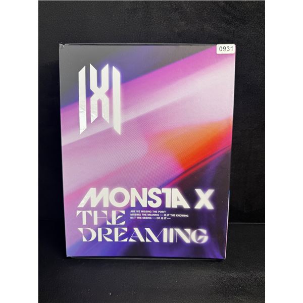 Monster X The Dreaming - 2 Disc Album with Headshots/Artwork/etc - New