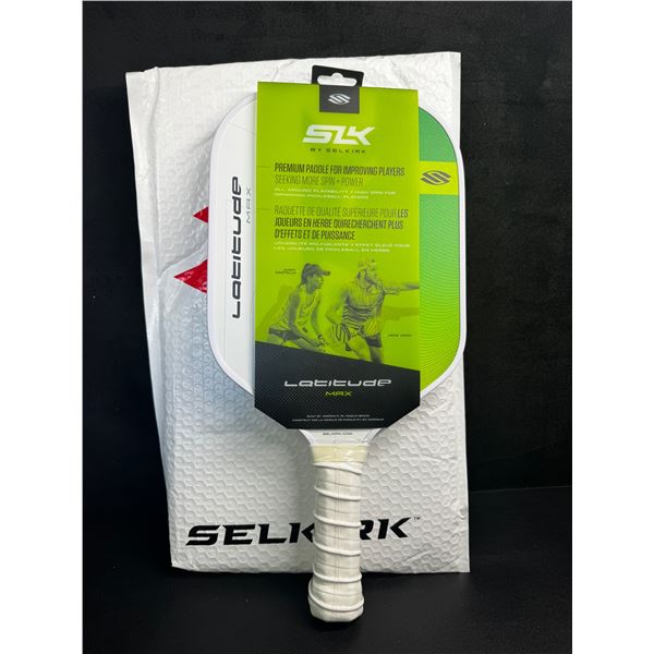 Selkirk Latitude Max Advanced Pickleball Paddle - New