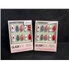 Image 3 : 2-Packs of Worried and Sad Glamnetic Short Almond Shape Press on Nails - New