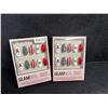 Image 3 : 2-Packs of Worried and Sad Glamnetic Short Almond Shape Press on Nails - New